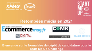 Le formulaire de candidature Start me Up